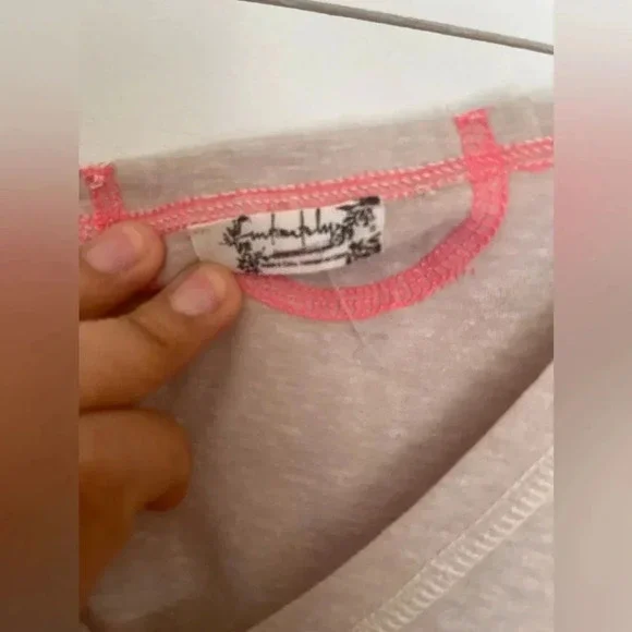 Nwot Free People Pillow Talk Henley Romper - Picture 8 of 8